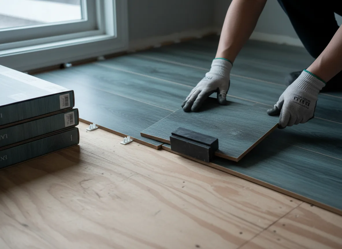 Luxury Vinyl Plank Installation company in Virgil, KS